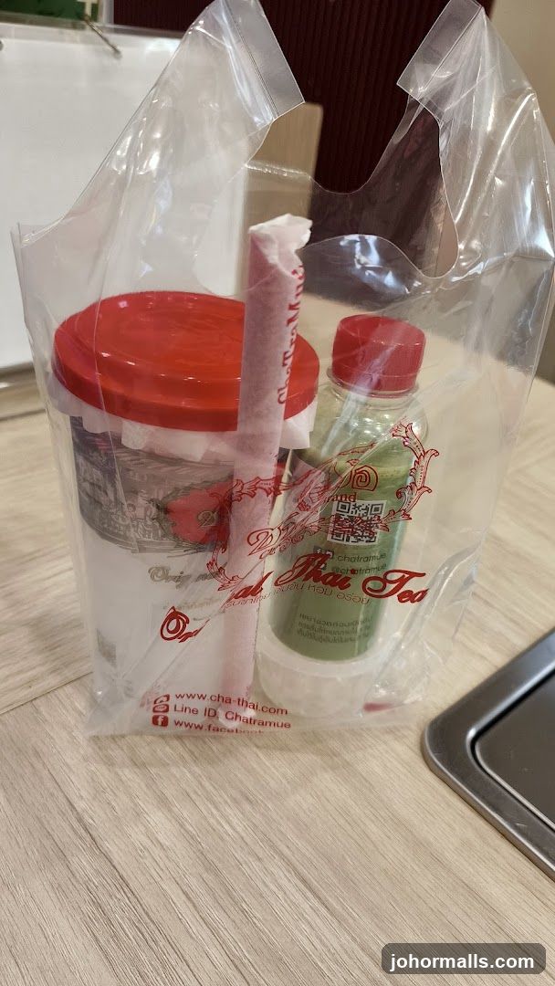 Thai Tea Takeaway Bag
