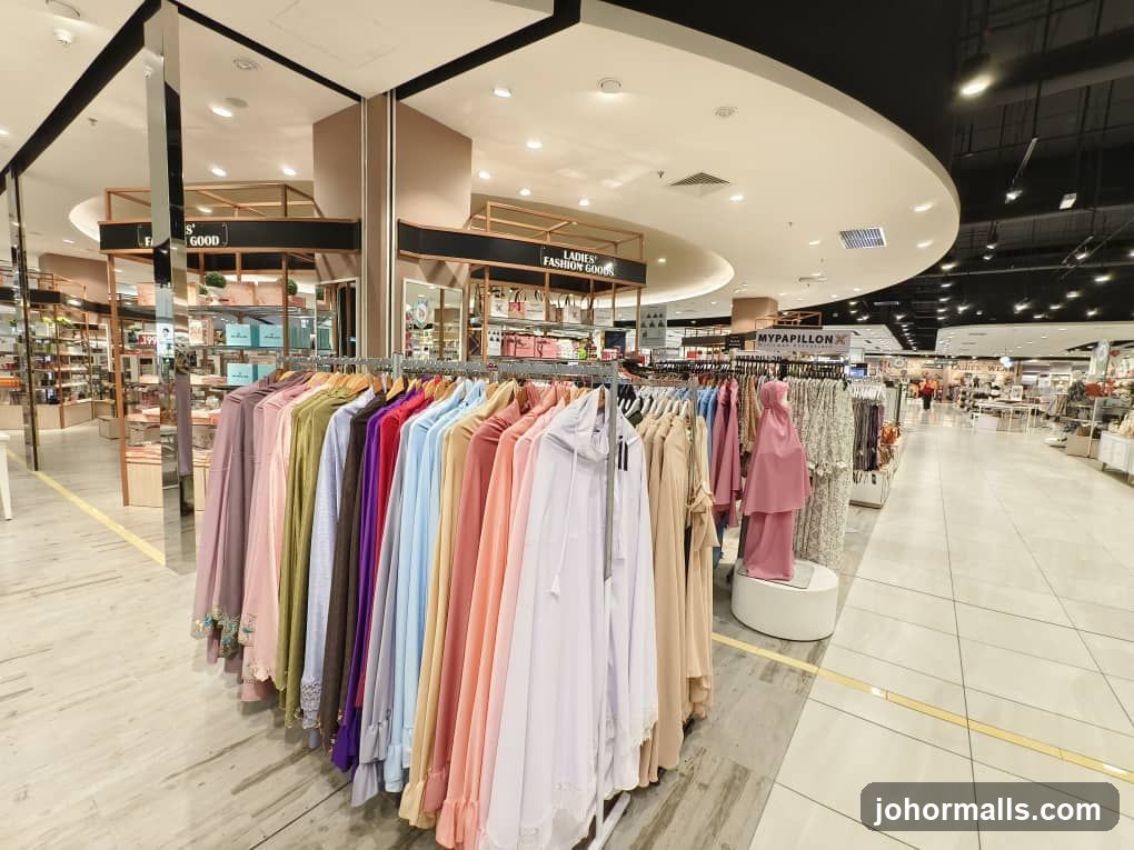 Clothing Store Interior