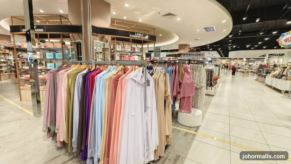 Clothing Store Interior