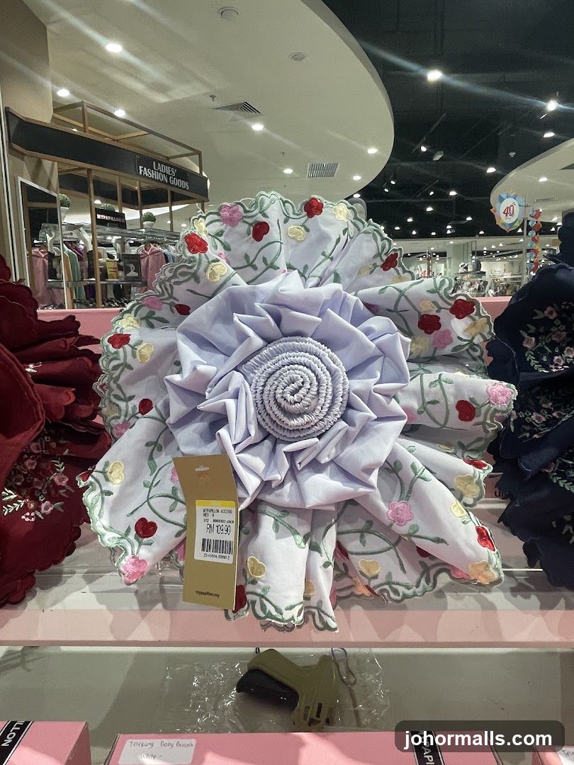 Embroidered Decorative Item