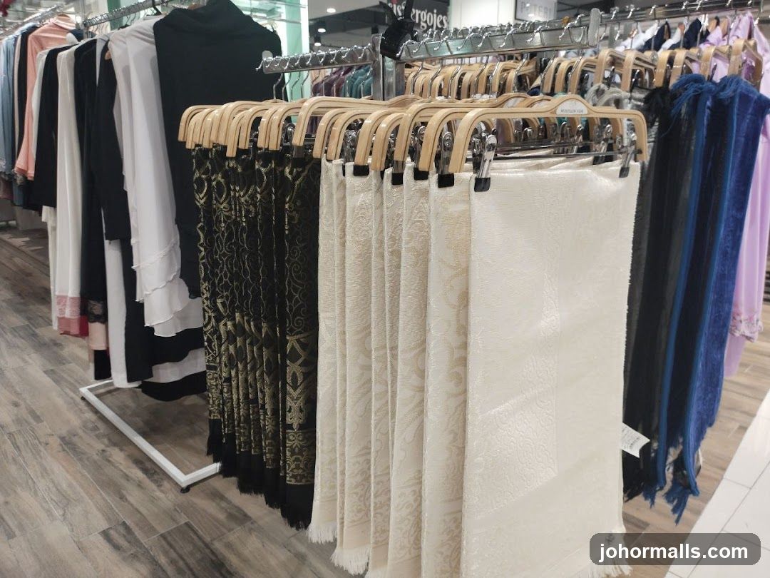 Clothing Store Racks