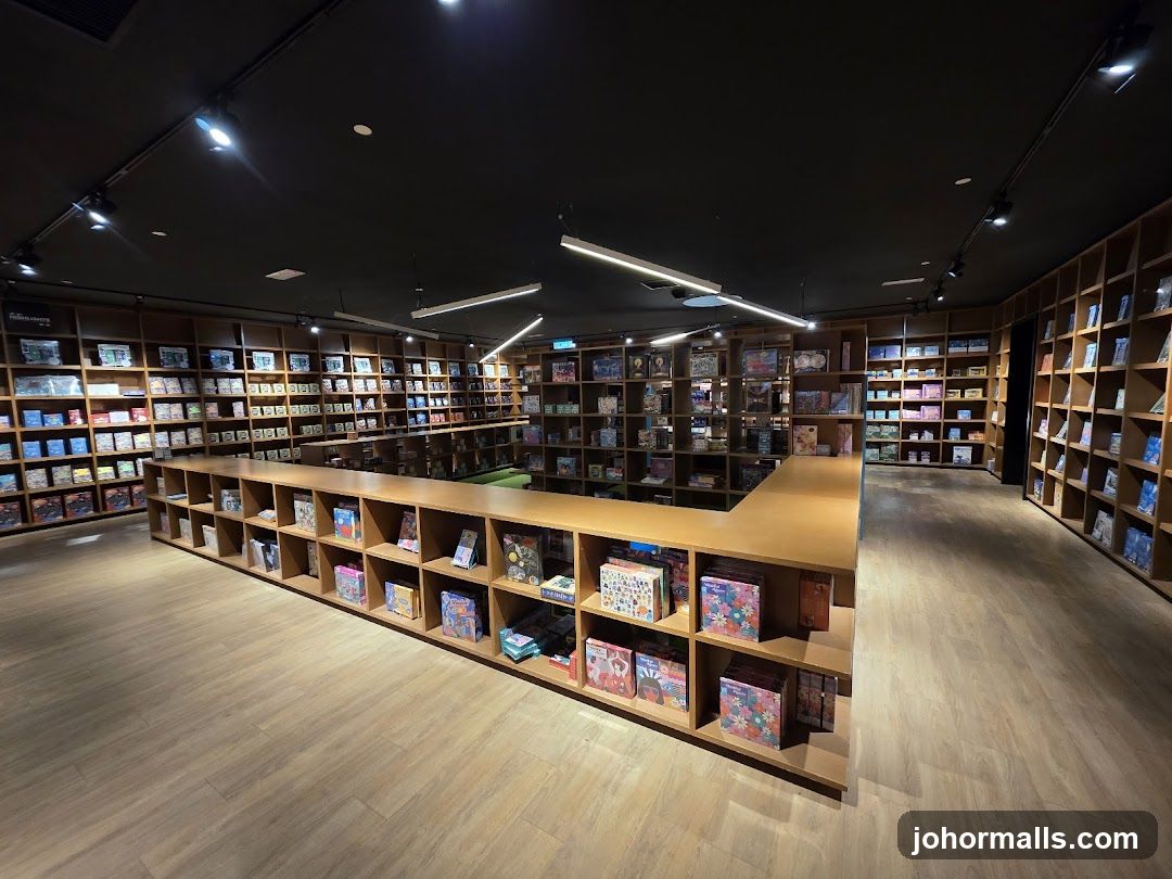 Board Game Store Interior