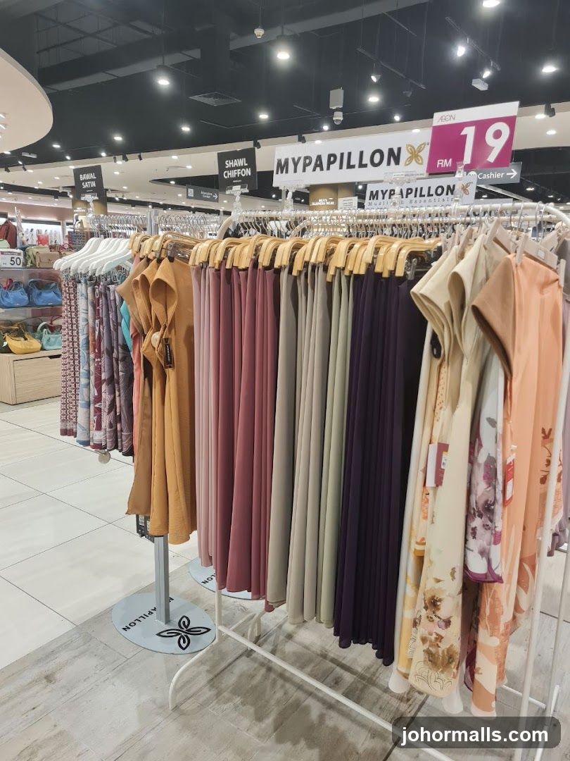 Clothing Store Display
