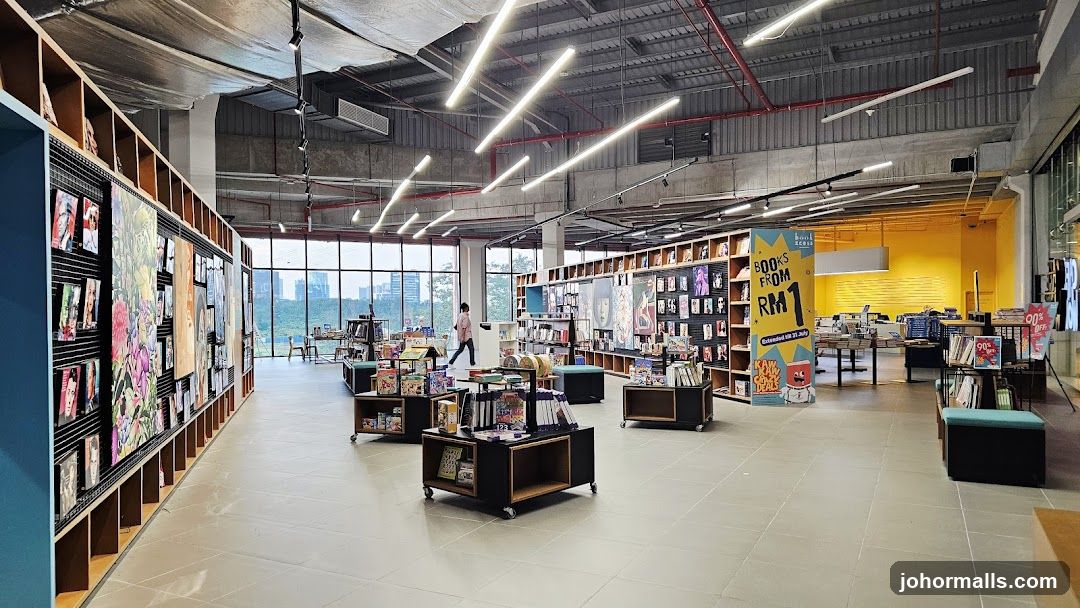 Bookstore Interior