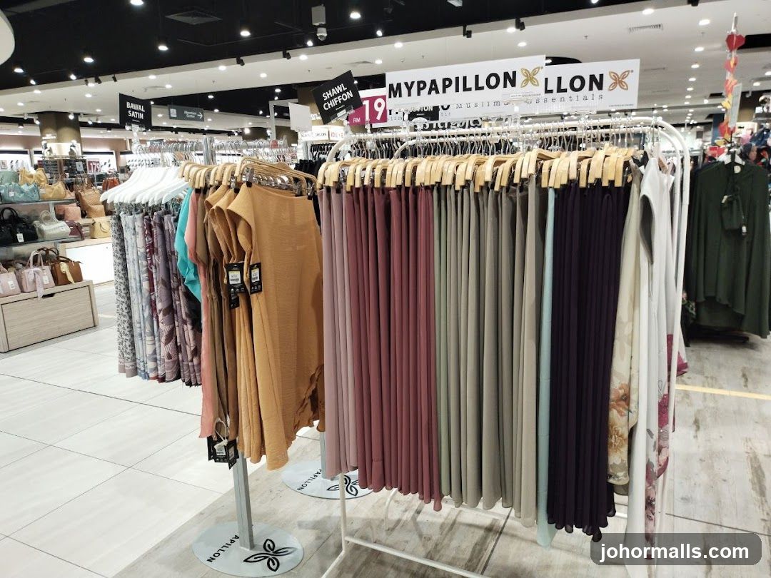 Clothing Store Display