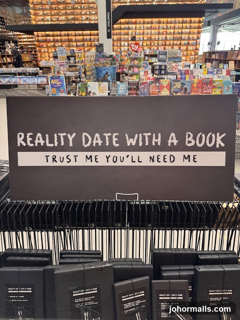 Reality Date With A Book Display