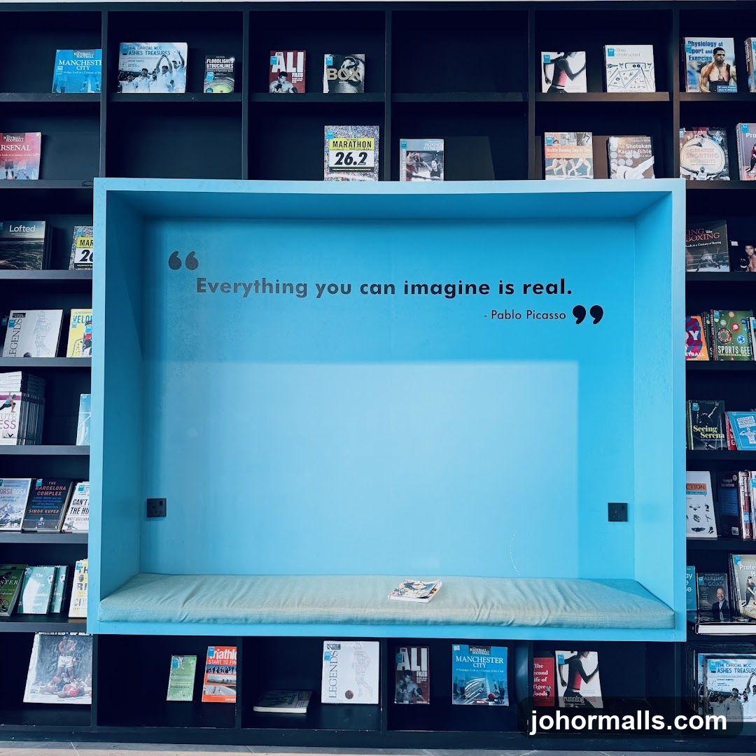 Reading Nook with Bookshelves
