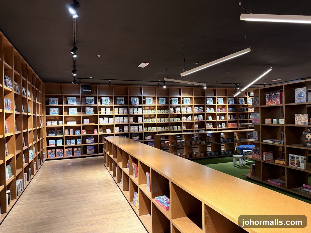 Board Game Store Interior