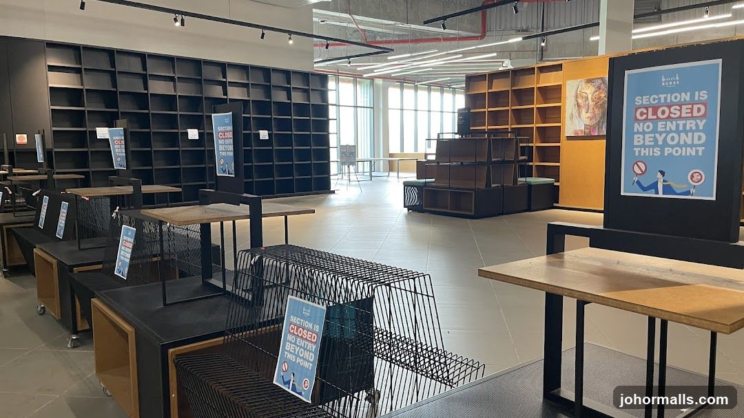 Empty Store Shelves