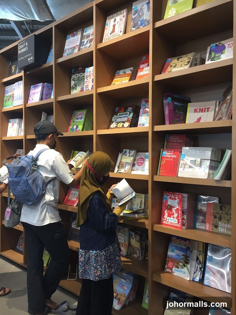 Bookstore Interior