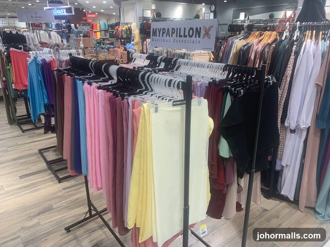 Clothing Store Display