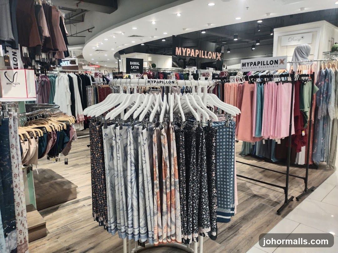 Clothing Store Display