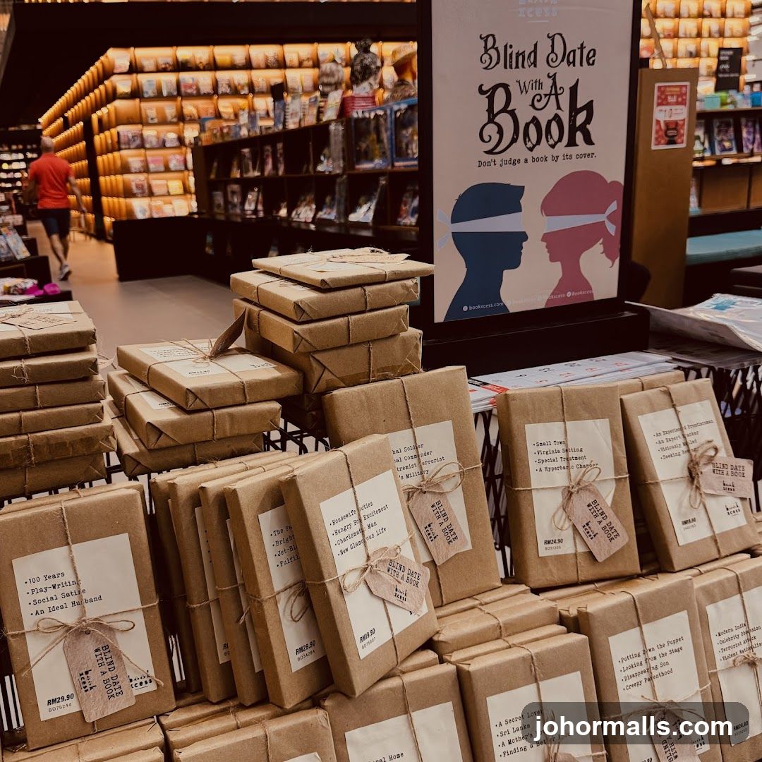Blind Date With A Book Display