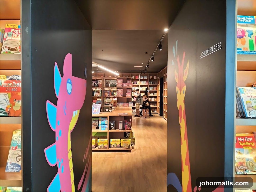 Bookstore Interior