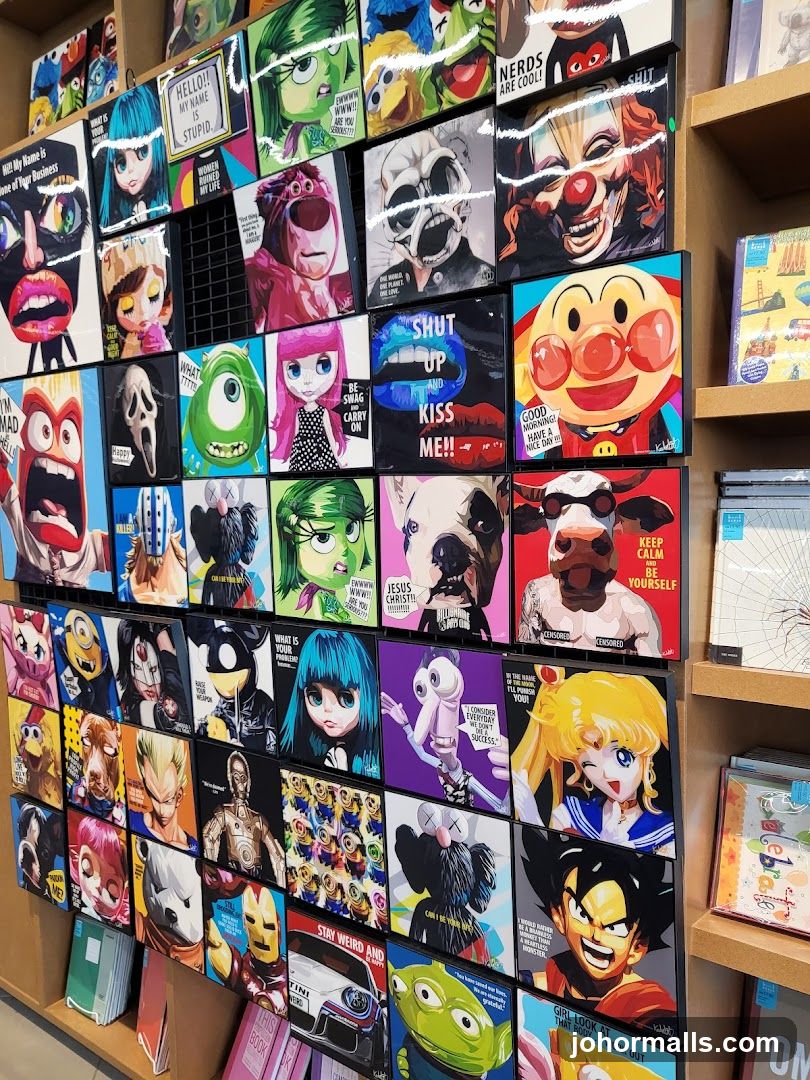 Art Prints Display
