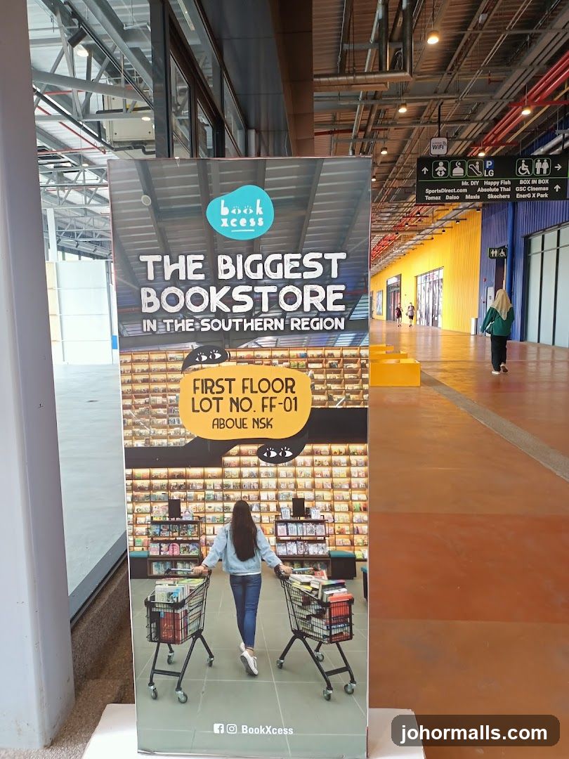 BookXcess Bookstore Advertisement
