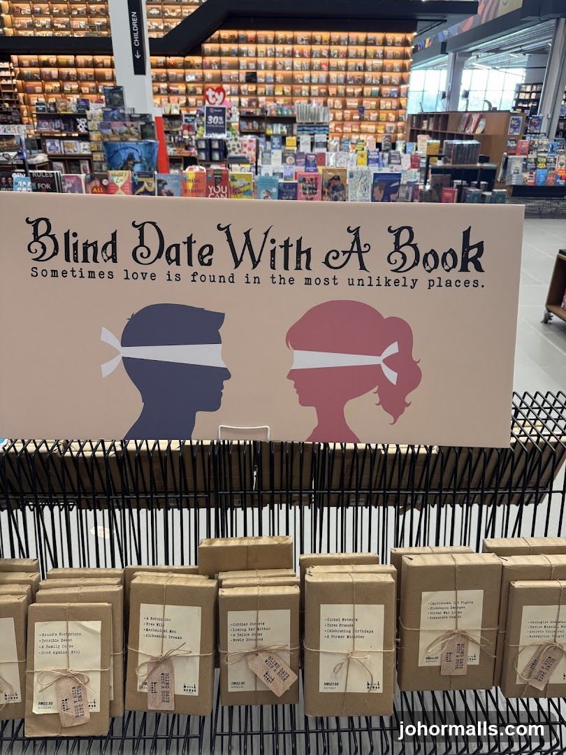 Blind Date With A Book Display