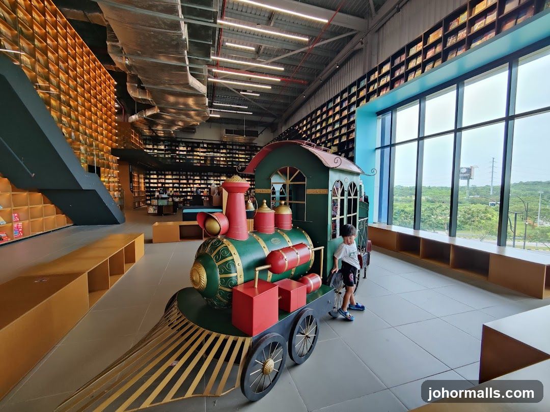 Children's Play Area in Bookstore