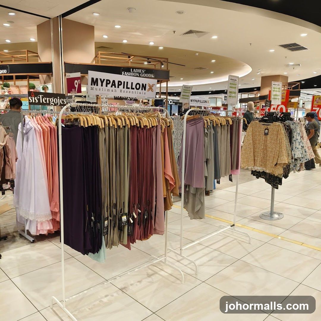 Clothing Store Display