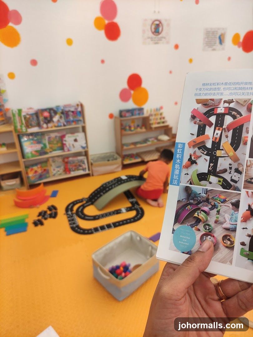 Children's Play Area with Educational Toys