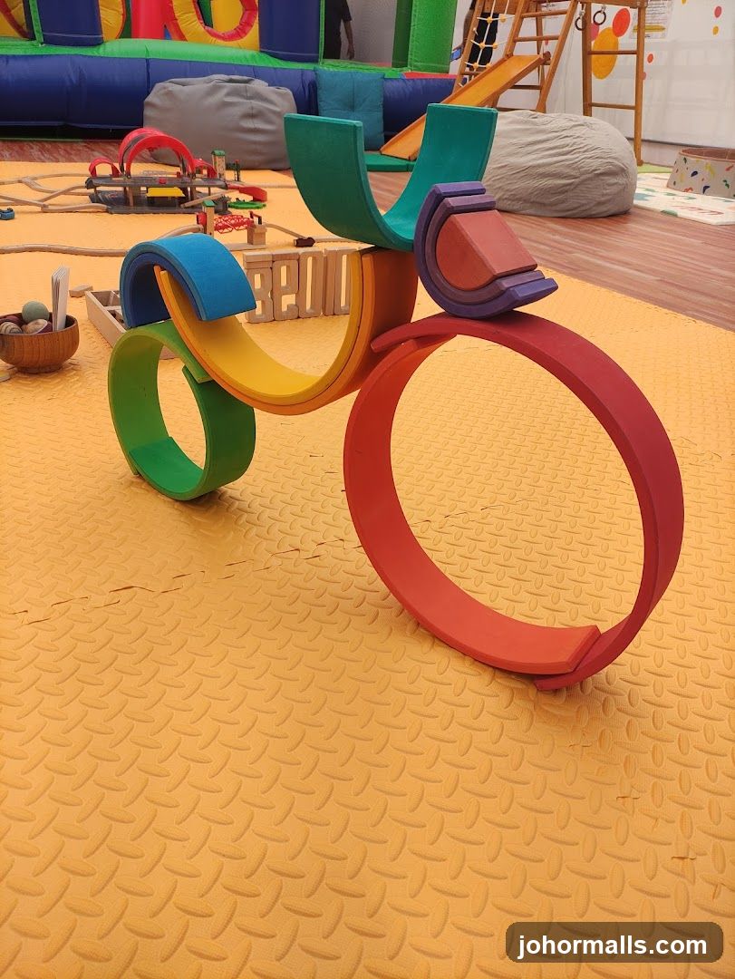 Colorful Building Blocks