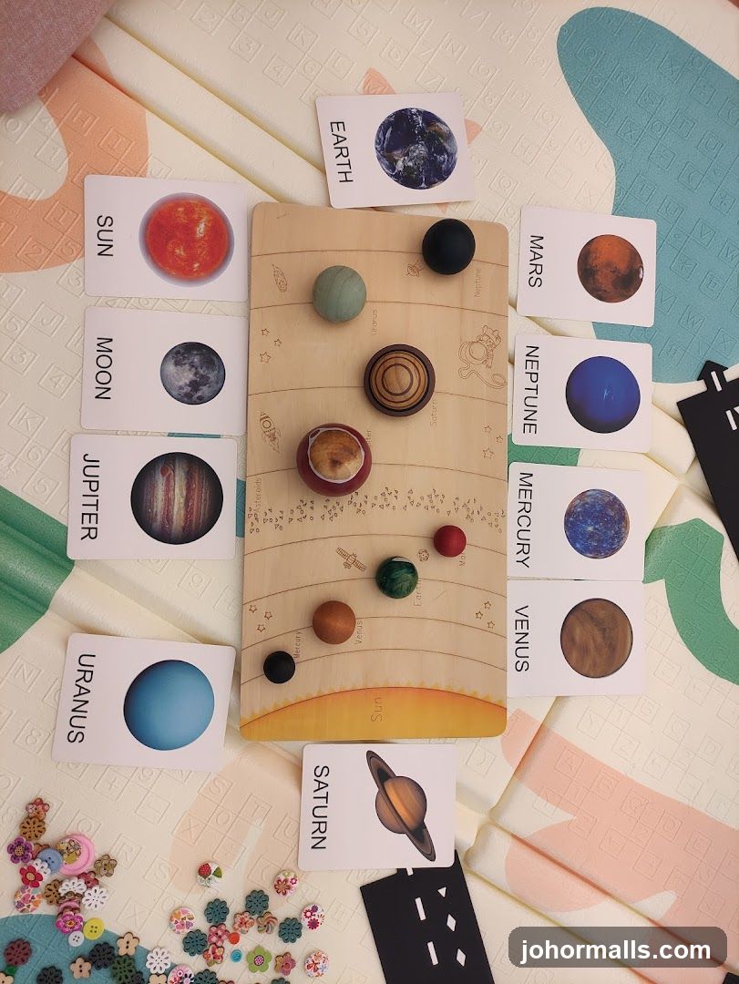 Solar System Learning Toy