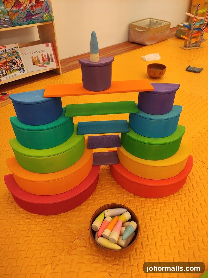 Wooden Stacking Toys