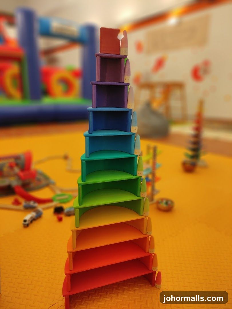 Rainbow Stacker Toy