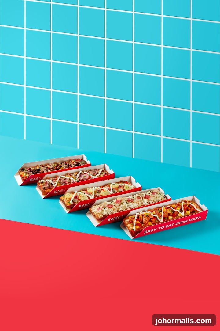 Rectangular Pizzas