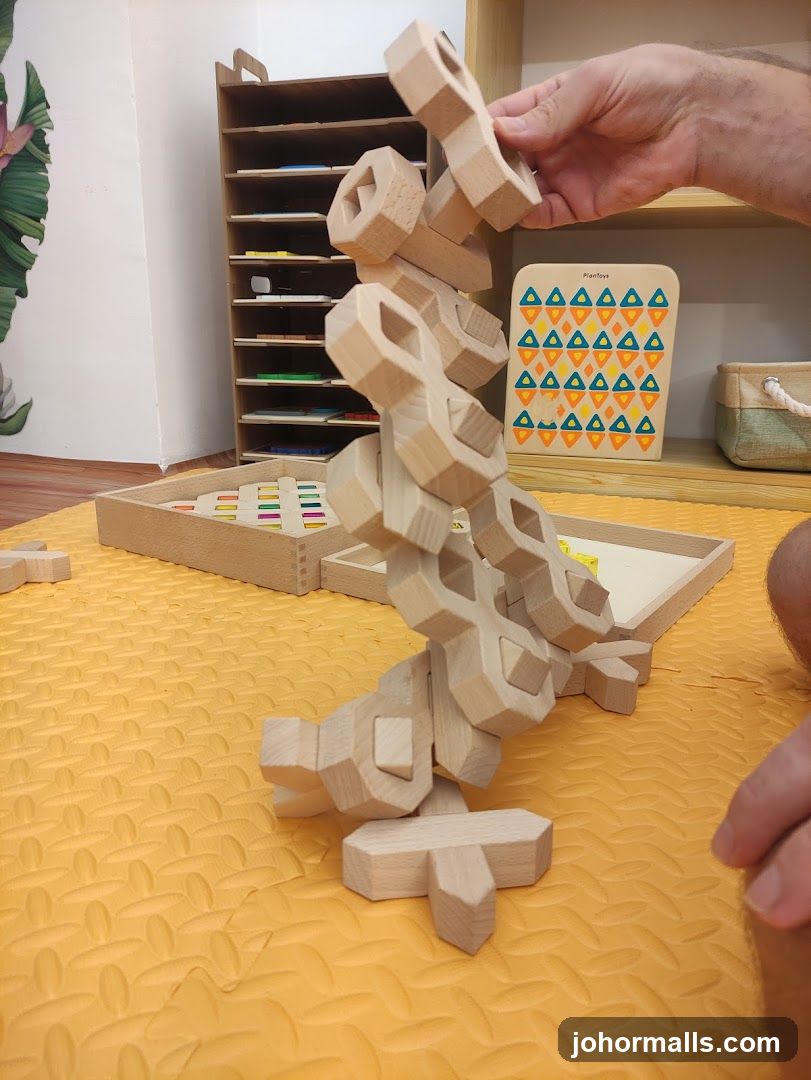 Wooden Blocks Game
