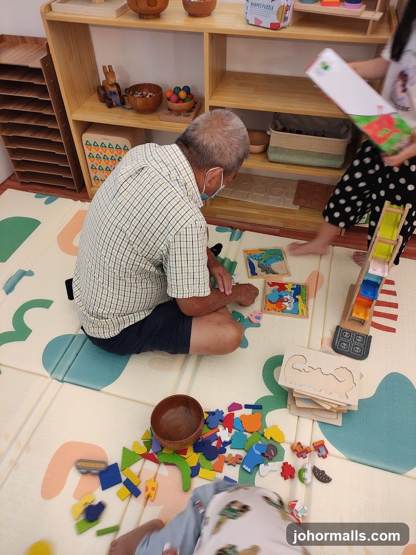 Children's Educational Play Area
