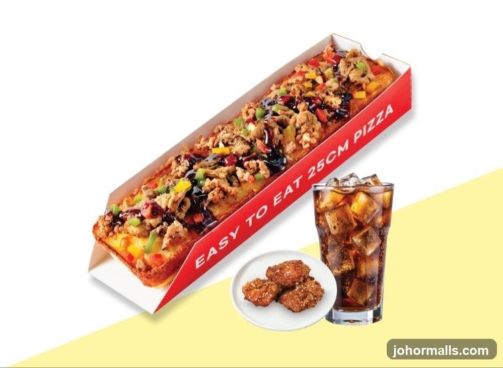 Long Pizza Meal