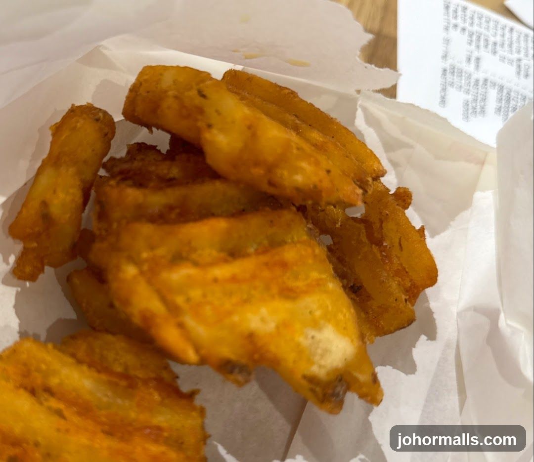 Seasoned Fries