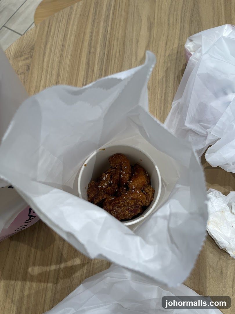 Fried Chicken Bites