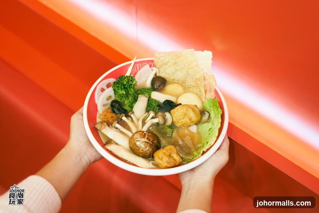 Bowl of Hot Pot