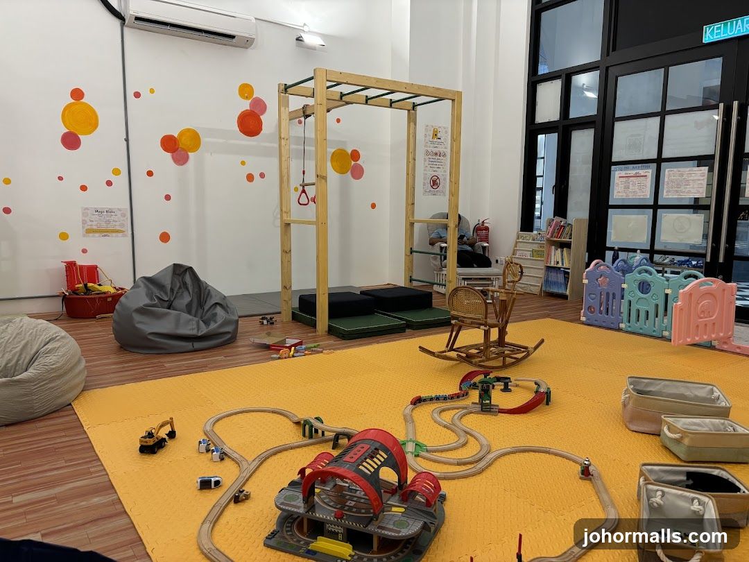 Indoor Play Area with Toys