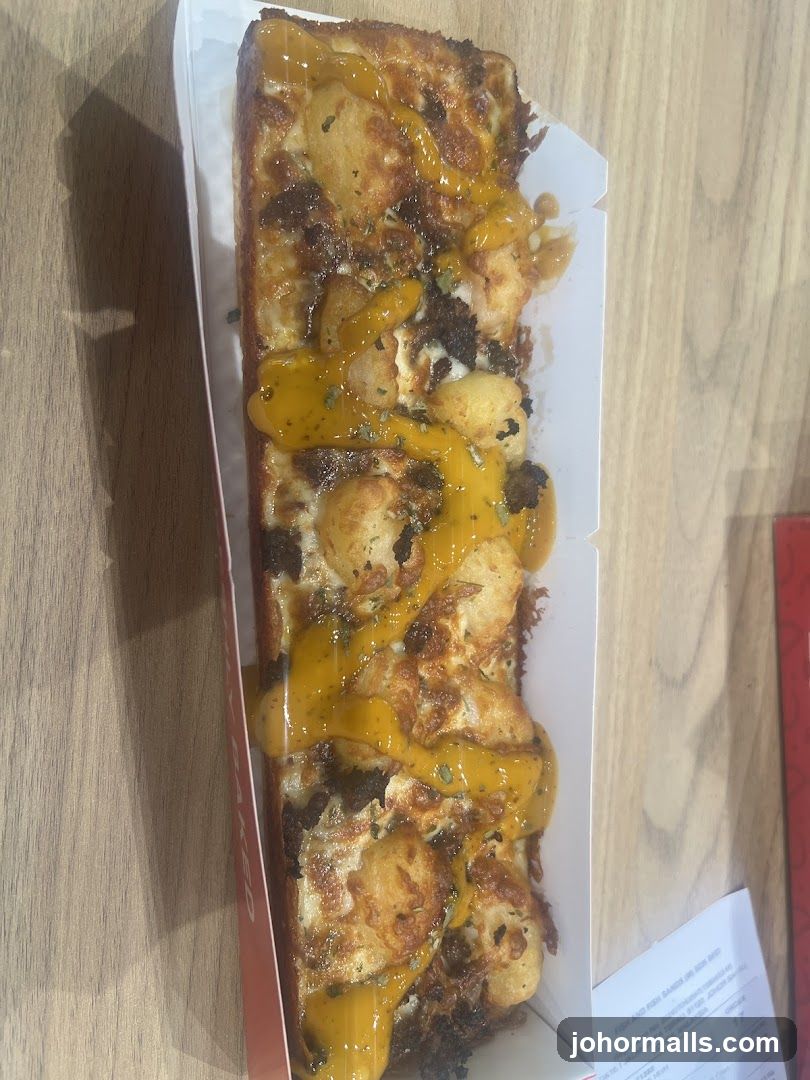 Loaded Pizza Slice