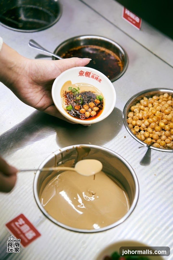 Dipping Sauce Preparation