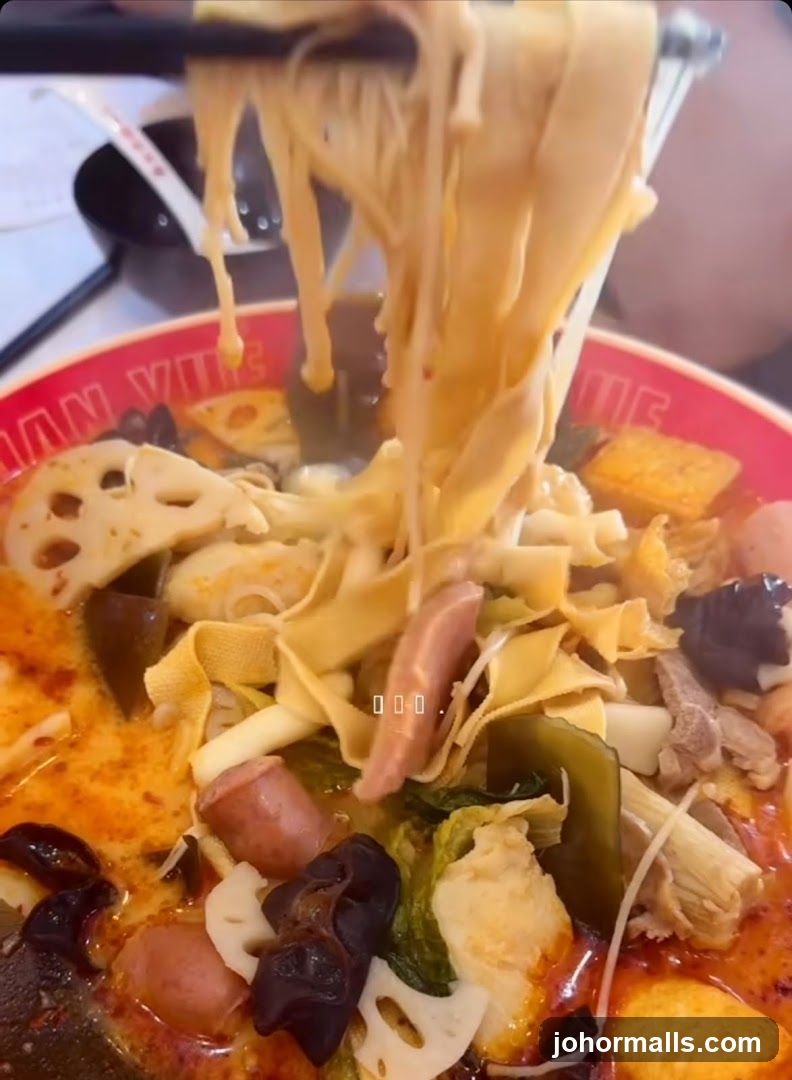 Spicy Noodle Soup