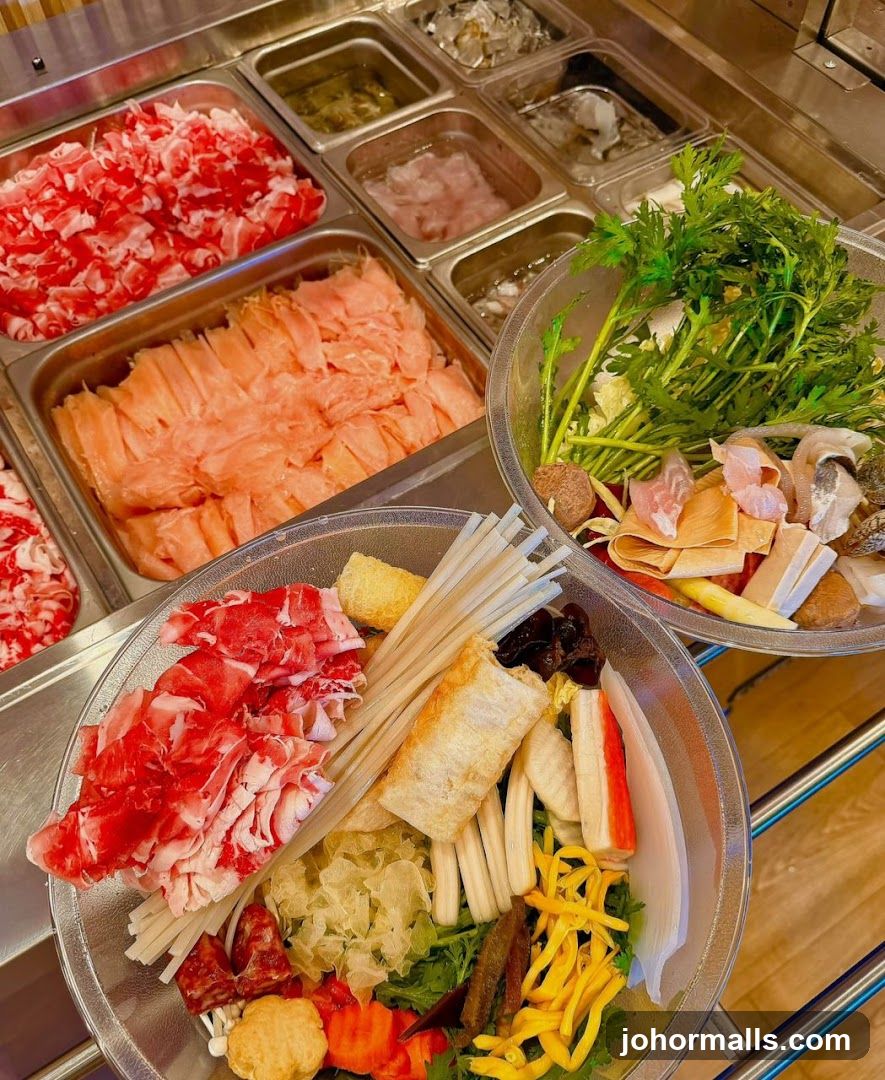 Hot Pot Ingredients