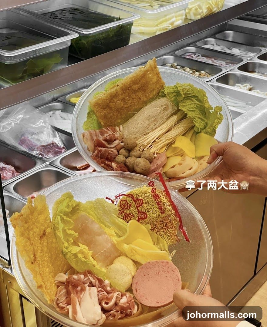 Hot Pot Ingredients