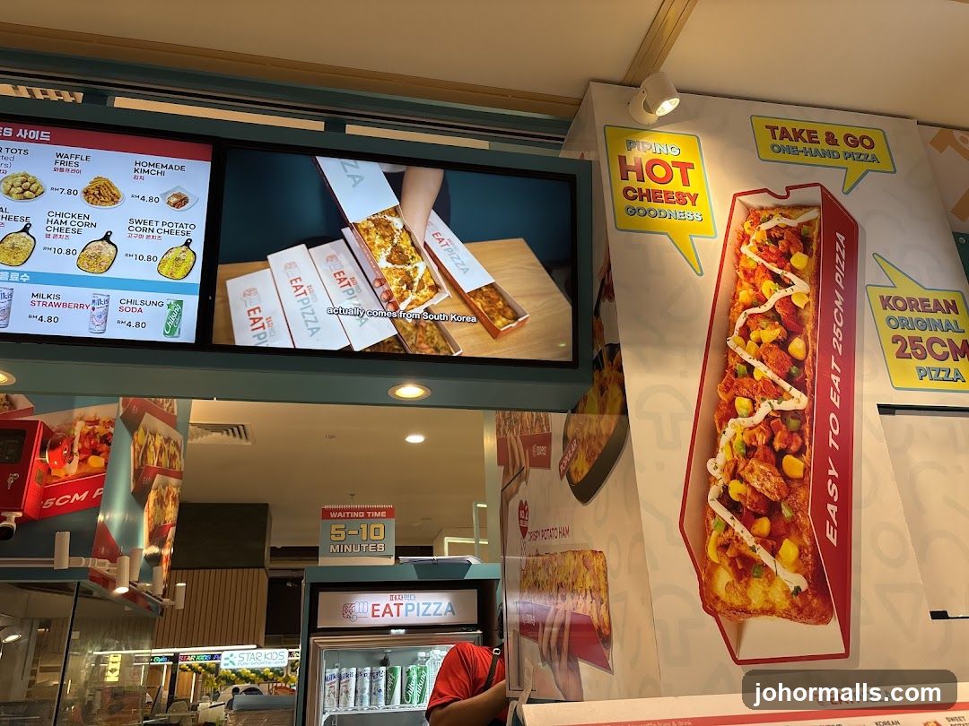Pizza Restaurant Display