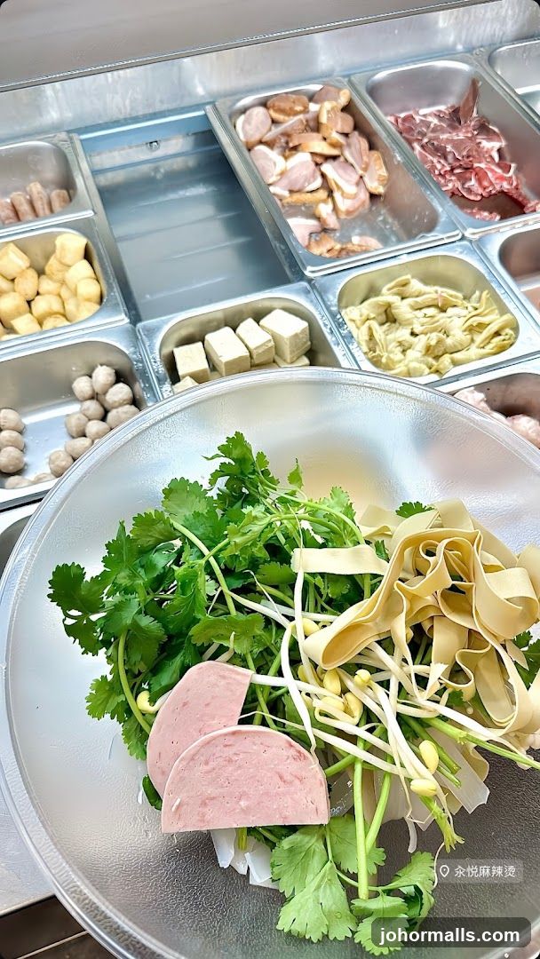 Ingredients for Hot Pot