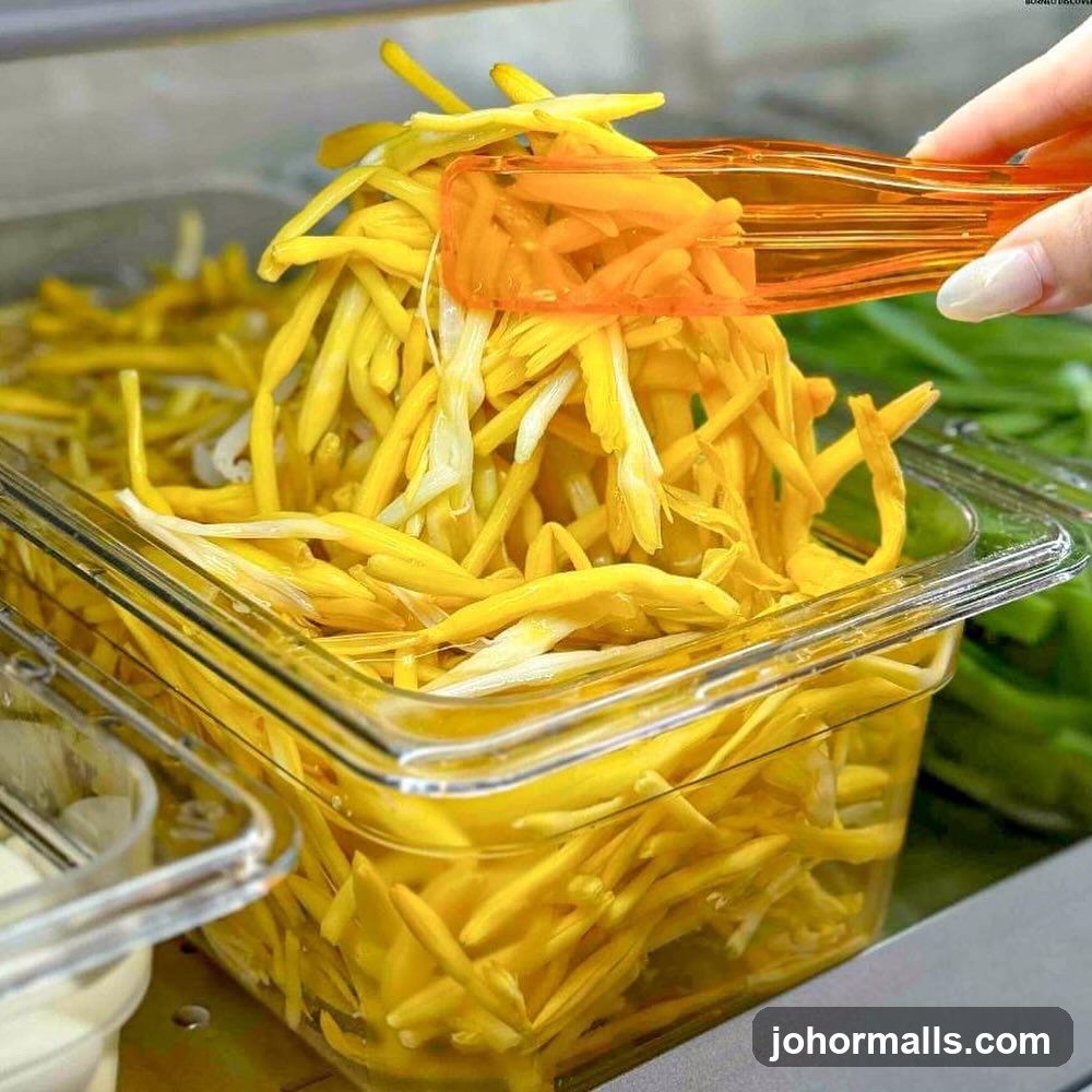 Yellow Flower Salad