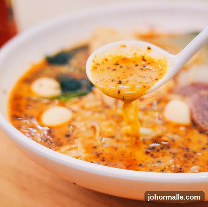 Spicy Noodle Soup