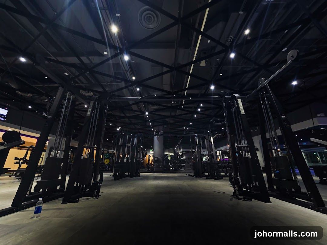 Gym Interior