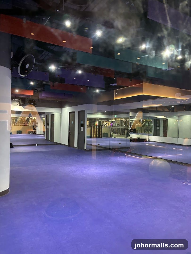 Gym Interior
