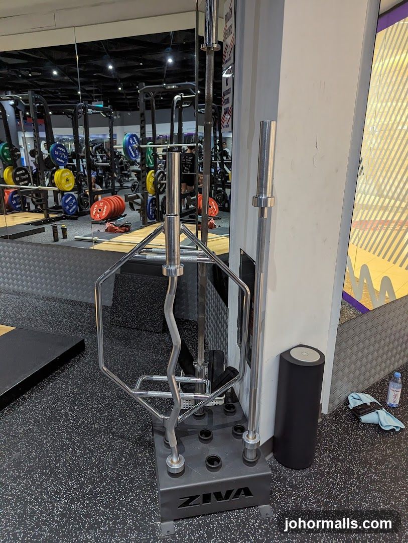 Gym Equipment Storage