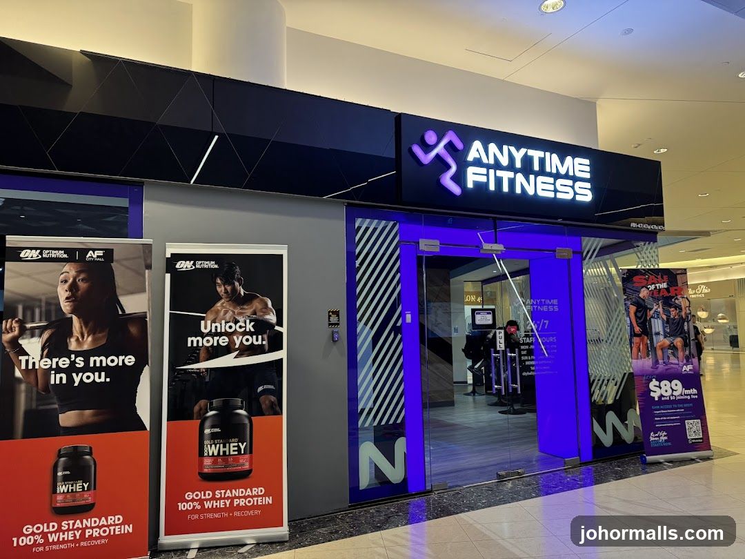 Anytime Fitness City Hall