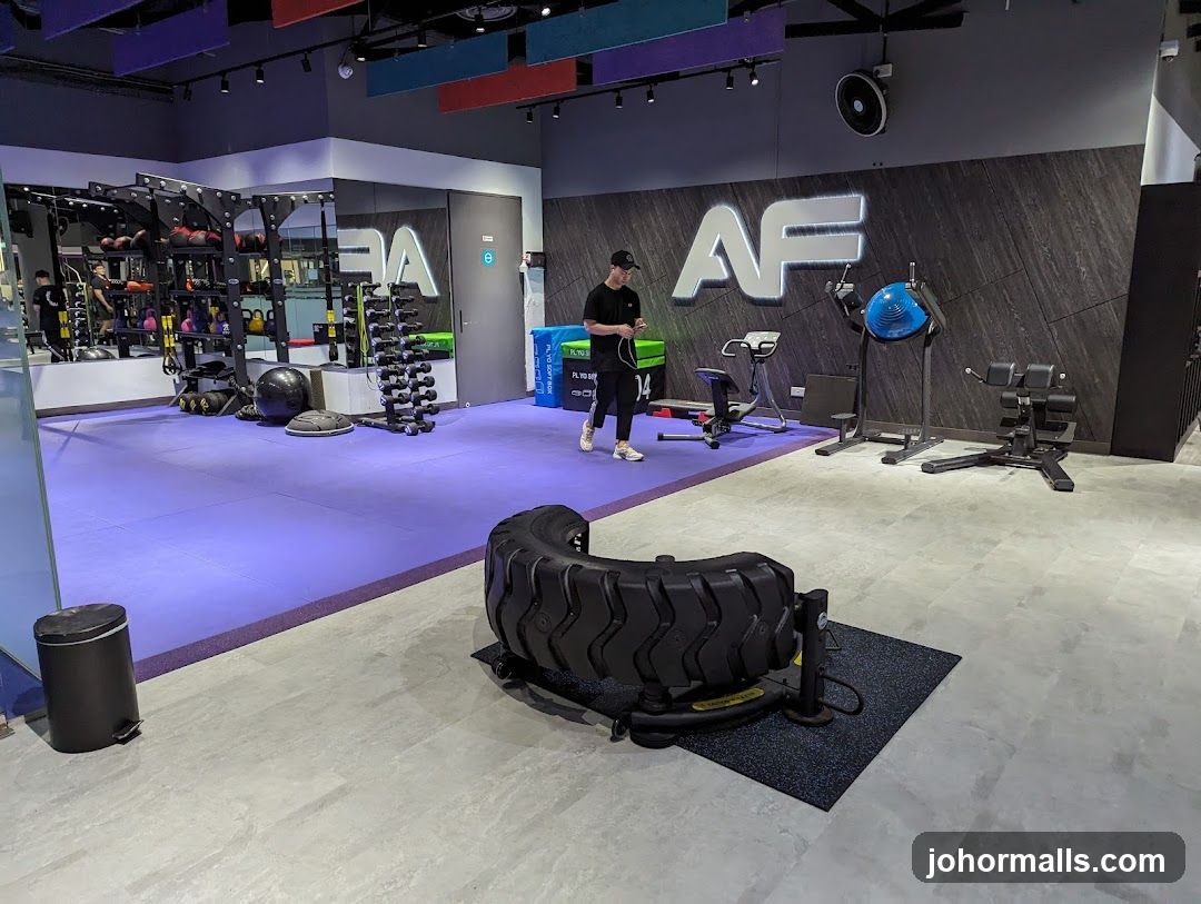 Gym Interior